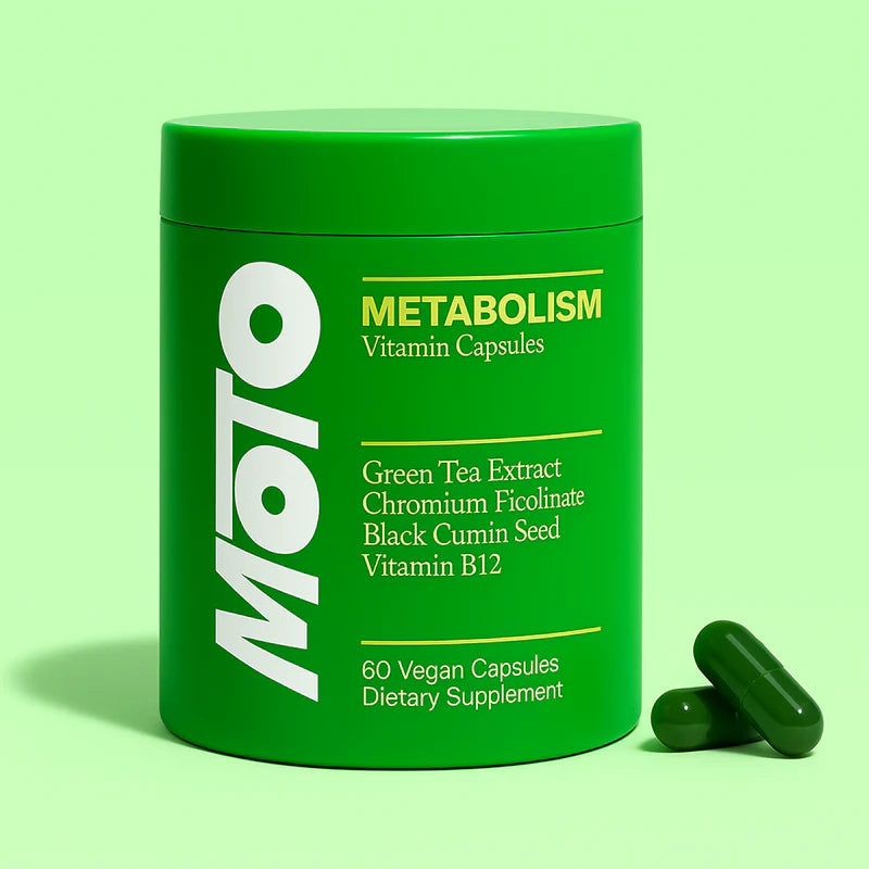 MOTO™ Metabolism Support for Women™ – Natural Energy & Appetite Balance