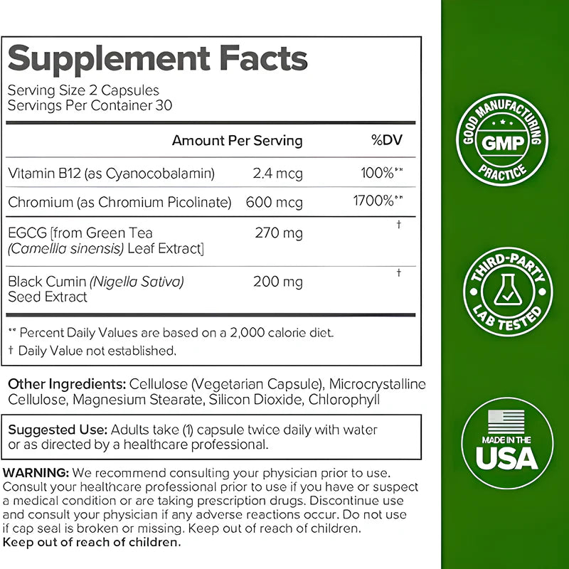 MOTO™ Metabolism Support for Women™ – Natural Energy & Appetite Balance