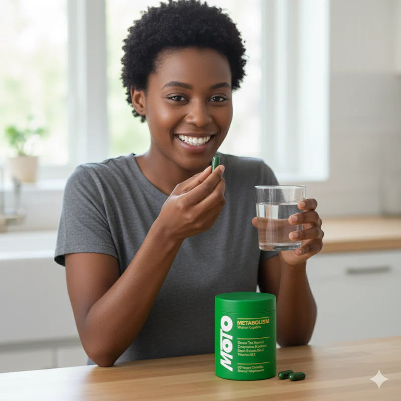 MOTO™ Metabolism Support for Women™ – Natural Energy & Appetite Balance