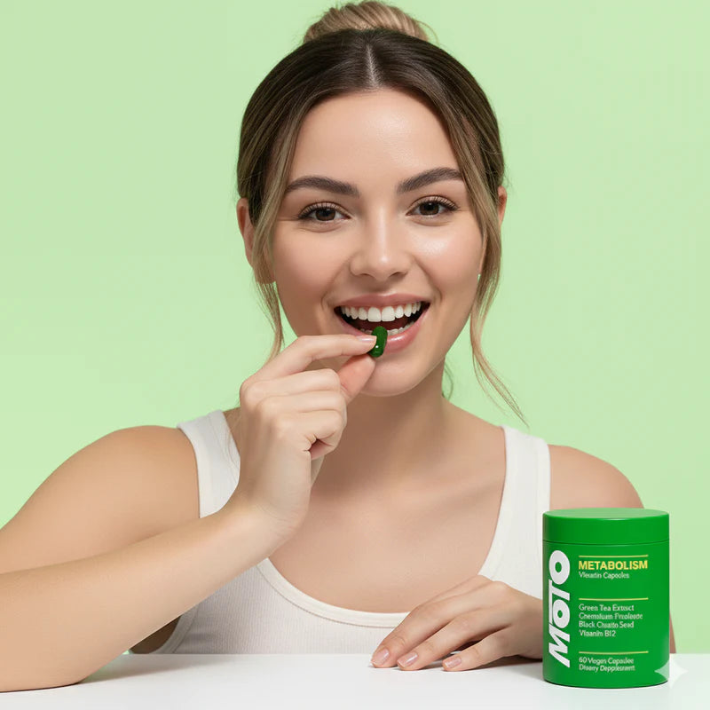 MOTO™ Metabolism Support for Women™ – Natural Energy & Appetite Balance