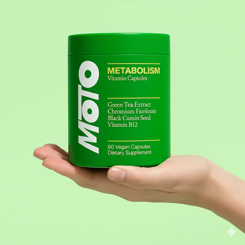 MOTO™ Metabolism Support for Women™ – Natural Energy & Appetite Balance