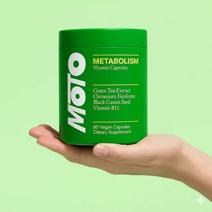 MOTO™ Metabolism Support for Women™ – Natural Energy & Appetite Balance